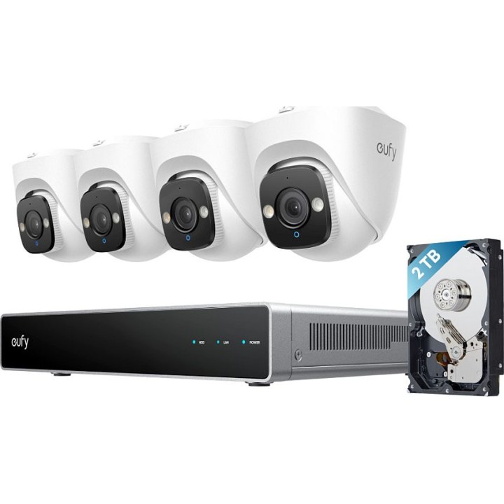 eufy NVR Security System E41