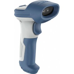 Leitor de códigos de barras Inateck 73 branco e azul [BCST-73_branco e azul]