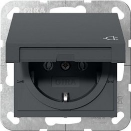 GIRA 445428 SCHUKO KD System 55 Anthracite