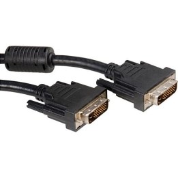 Cable DVI ROLINE.DVI.DUALLINK 2 m
