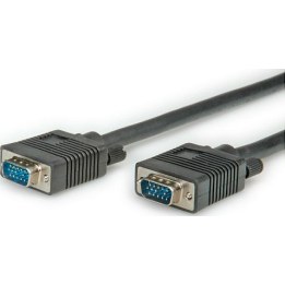 Cable VGA ROLINE HD15 ST - ST, 2 m