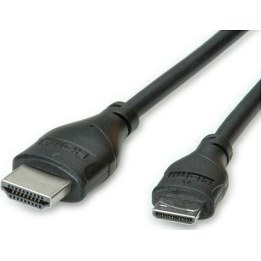 ROLINE Cavo HDMI + Ethernet... A-C, 0,8 m