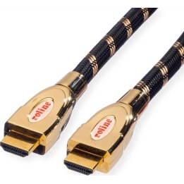 Cable HDMI UHD de ROLINE de 1 m