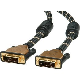 ROLINE DVI KABEL.DUALLINK 1M