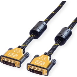 Cable DVI ROLINE. DUALLINK 5 m
