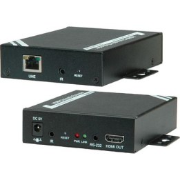 Roline Prolongateur HDMI sur paire torsadée Cat.5/6, chaînable, 100 m