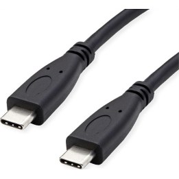 Cable ROLINE USB 3.2 Gen 2 con PD 20 V, 5 A