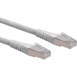 ROLINE Patchkabel Kat.6 Class E S/FTP PiMF grau 7m