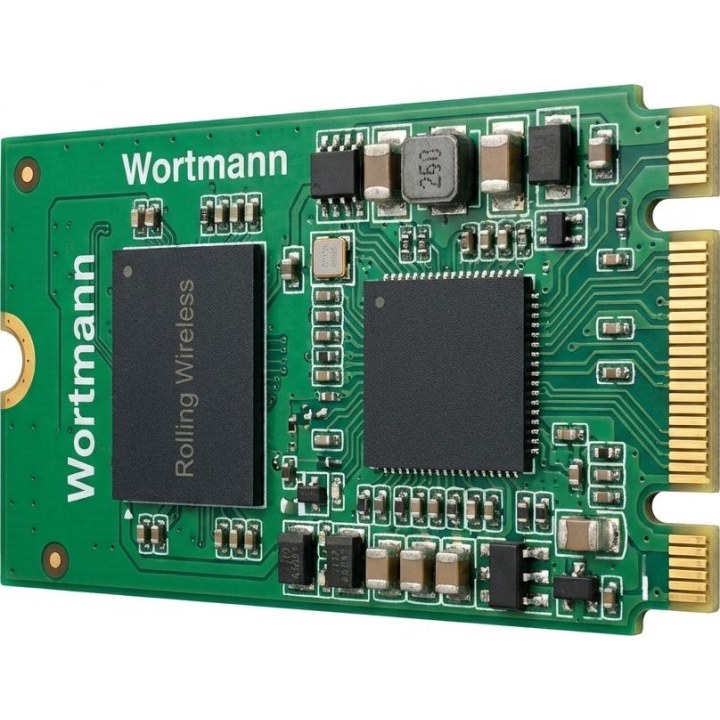 Módulo LTE móvel Wortmann no formato M.2 «Rolling Wireless» compatível com os modelos NB 1500/1516T/A/1716T/A/1517/1470U