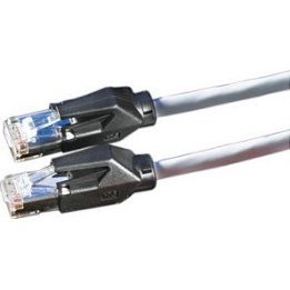DRAKA Patchkabel Kat.6 Class E S/FTP UC900 TM21 LSOH grau 3m