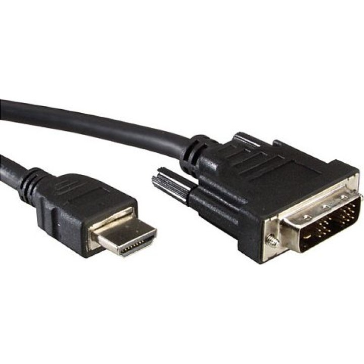 VALUE HDMI-DVI cable 10 m black 11.99.5553