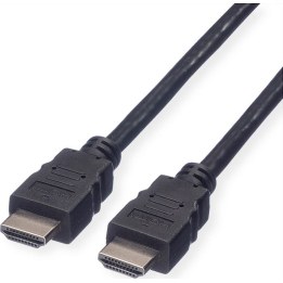 VALUE Câble HDMI High Speed HDMI10M noir 10 m