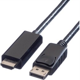 VALUE DisplayPort Cable DP-UHDTV, black, 2 m