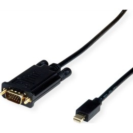 VALUE Cavo MINIDP-VGA da 1 m 11.99.5805