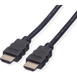 VALUE Cable HDMI Ultra HD 8K (7680 x 4320) con Ethernet, M/M, negro, 5 m