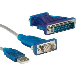 Cable convertidor USB-serie VALUE, 1,8 m