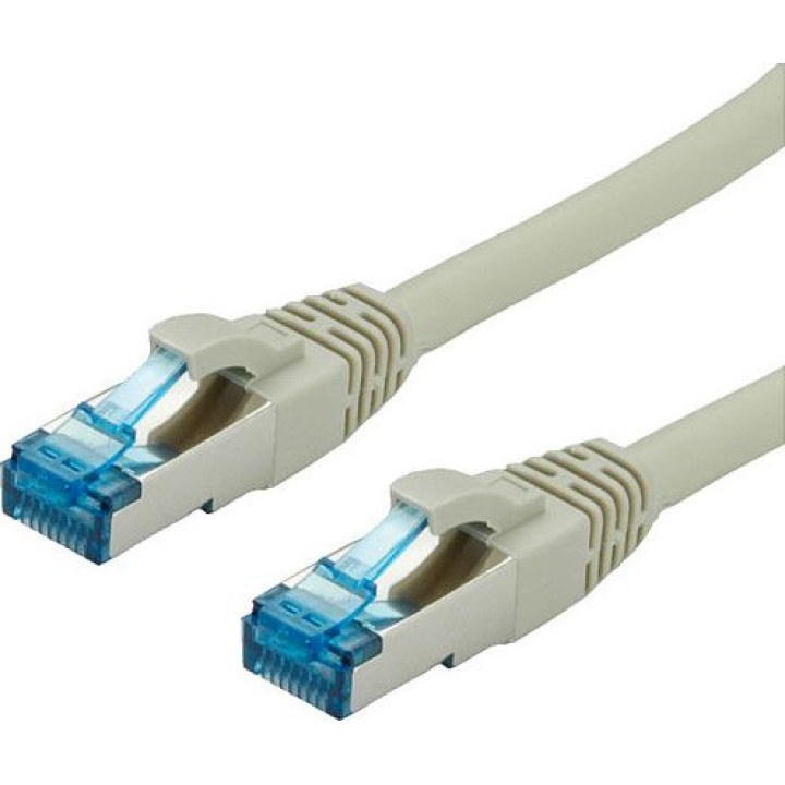 VALUE CAT6A Cavo patch S/FTP (PiMF) grigio 20 m
