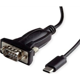 VALUE Cavo convertitore USB-seriale Tipo C - RS232 nero 1,8 m
