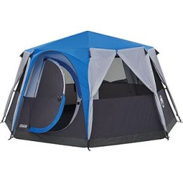 COLEMAN Zelt Octagon 8 blau