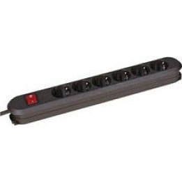 BACHMANN SMART 6xCEE7/3 brown 6x earthed plug
