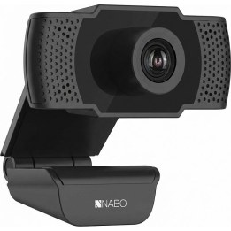Câmara web WCF-2100, Full HD, preta