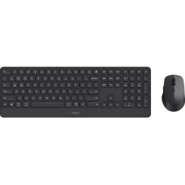 Tastiera wireless multimodale Rapoo E9390M, nera
