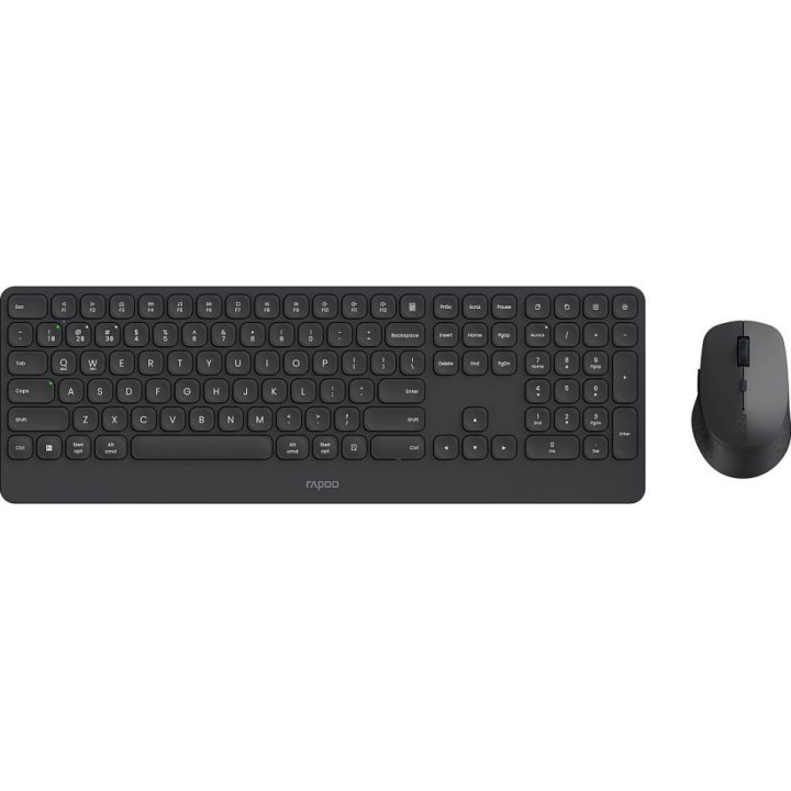Rapoo E9390M Wireless Multimode Keyboard, Black
