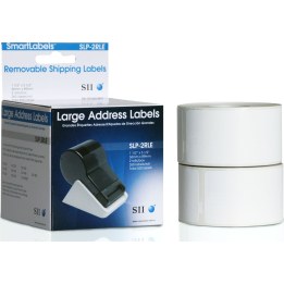 Seiko Instruments SLP-2RLE white address label