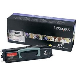 LEXMARK E33x E34x print cartridge, 6,000 pages