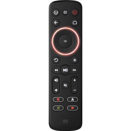 One for All Streamer Remote Control (black)
