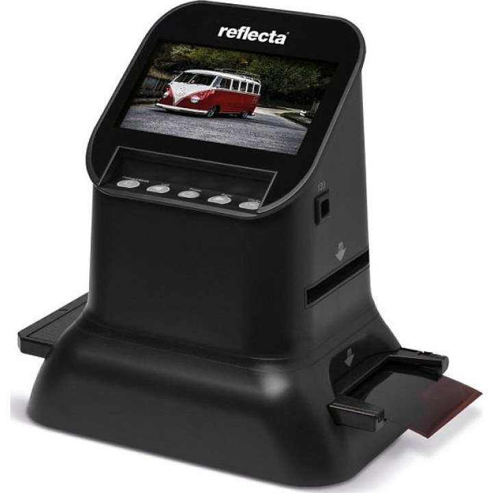 Numérisation Reflecta x66