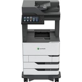 Impresora multifunción láser LEXMARK MX822ade en blanco y negro