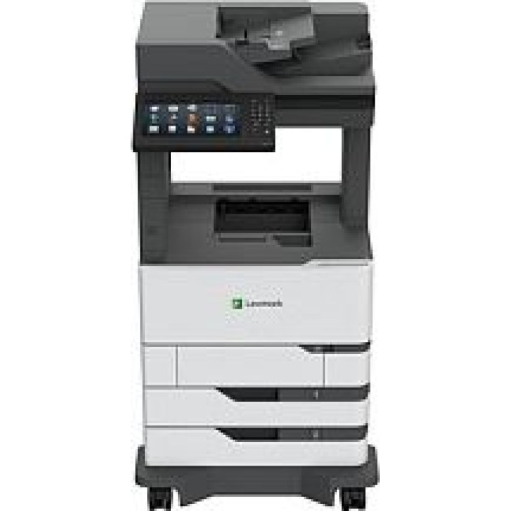 LEXMARK MX822ade Black and White Laser Multifunction Printer