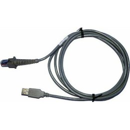DATALOGIC 90A052212 Cavo di carica grigio USB A 4,6 m