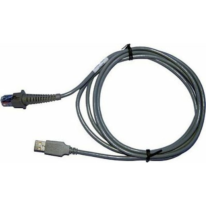 DATALOGIC 90A052212 Câble de charge gris USB A 4,6 m