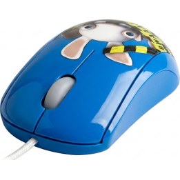 Ratón con cable SteelSeries «Crazy Rabbits» azul