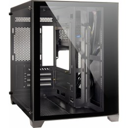 Boîtier gaming Midi Inter-Tech Micro-ATX C-501 Aspect noir