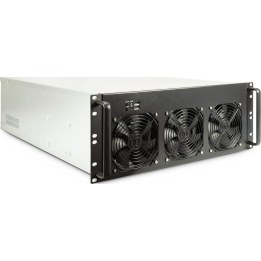 19" Inter-Tech 4F28 MINING RACK (black)