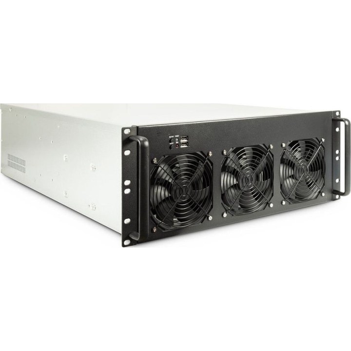 Rack Inter-Tech 4F28 MINING de 19" (negro)