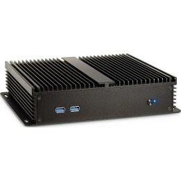 Boîtier Inter-Tech IP-40 Thin Mini-ITX, USB 3.0, noir
