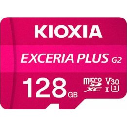 KIOXIA Exceria Plus 128GB microSD card