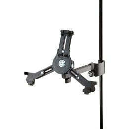 Soporte para tableta K&M 19791, negro