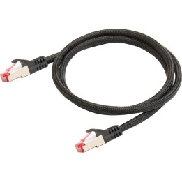 Python RNS Cat.6 S/FTP PiMF PVC 250MHz OFC patch cable, 15.0m, black