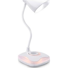 Avide LED table lamp, night light function, USB, 3.2W, dimmable