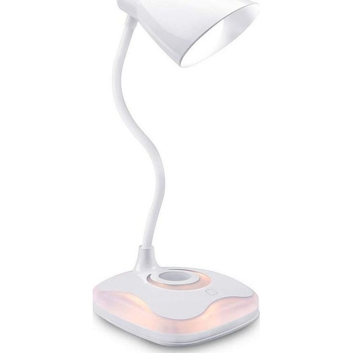 Avide LED table lamp, night light function, USB, 3.2W, dimmable
