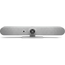Logitech Small Room Bar Mini para equipos MTR en Android, color blanco