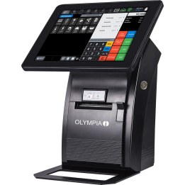 Caja registradora Olympia T210 TOUCH negra