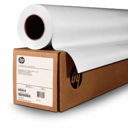 Papel de escritório reciclado da HP, 24 polegadas, 50 m, embalagem de 4 rolos