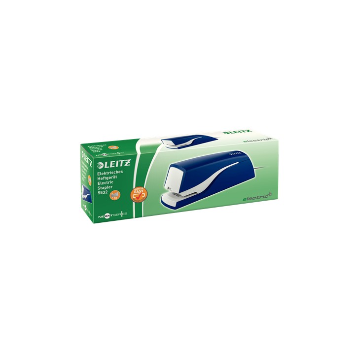 Agrafeuse électrique LEITZ bleue