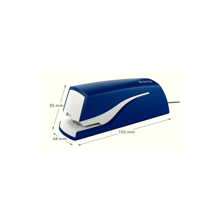 Agrafeuse électrique LEITZ bleue